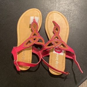 NWT sandals.